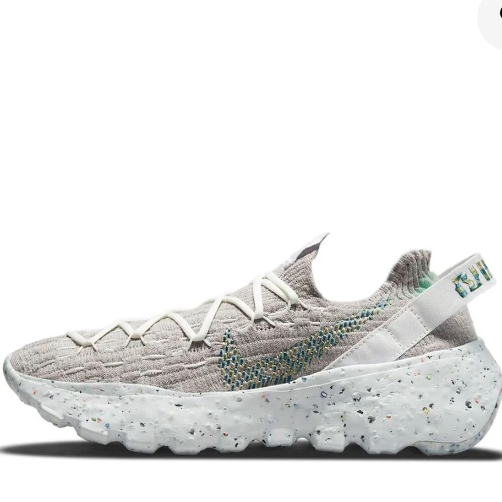 Nike Space Hippie 04 Sneakers Photon Dust Mean Green Sustainable Sz 8